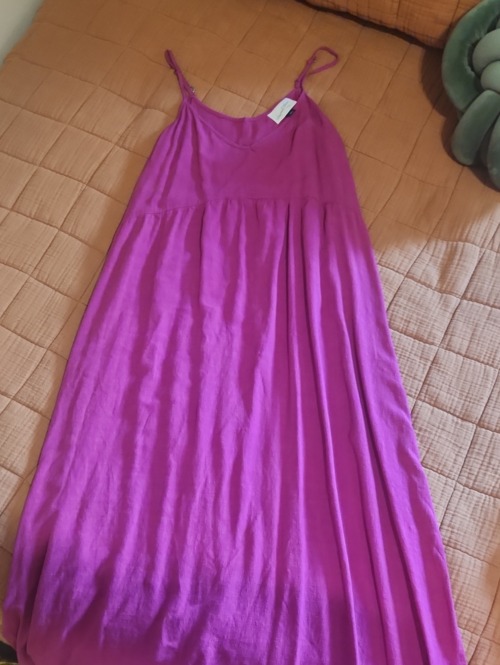 Universal Thread Sleeveless Magenta Midi Dress